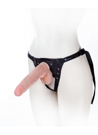 Фаллоимитатор на поясе Harness - 22,5 см. - LOVETOY (А-Полимер) - купить с доставкой в Мытищах
