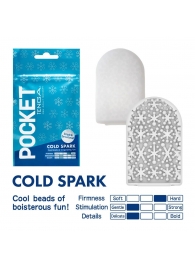 Карманный мастурбатор COLD SPARK - Tenga - в Мытищах купить с доставкой