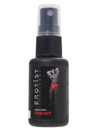 Возбуждающий крем-спрей для мужчин Erotist Vivid Act - 30 мл. - Erotist Lubricants - купить с доставкой в Мытищах