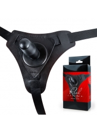 Женский кожаный пояс с коннектором - размер XL - Notabu - купить с доставкой в Мытищах