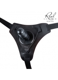 Женский кожаный пояс с коннектором - размер XL - Notabu - купить с доставкой в Мытищах