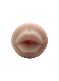 Телесный мастурбатор-ротик Oral Mini Masturbator - Adrien Lastic - в Мытищах купить с доставкой