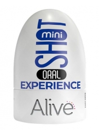 Телесный мастурбатор-ротик Oral Mini Masturbator - Adrien Lastic - в Мытищах купить с доставкой