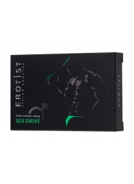 Капсулы для мужчин для повышения либидо Erotist SEX DRIVE - 10 капсул (500 мг.) - Erotist Libido Booster - купить с доставкой в Мытищах
