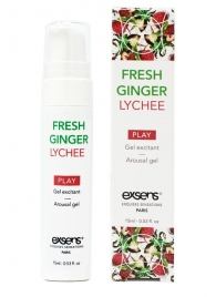 Возбуждающий гель Fresh Ginger Lychee Arousal Gel - 15 мл. - Exsens - купить с доставкой в Мытищах