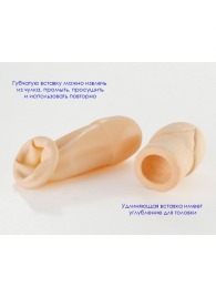 Латексный удлинитель пениса - Sitabella - в Мытищах купить с доставкой