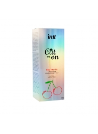 Клиторальный возбуждающий спрей Clit Me On Red Fruits - 12 мл. - INTT - купить с доставкой в Мытищах