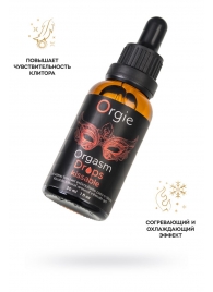 Интимный гель для клитора ORGIE Orgasm Drops Kissable - 30 мл. - ORGIE - купить с доставкой в Мытищах