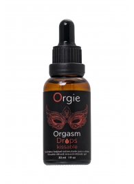 Интимный гель для клитора ORGIE Orgasm Drops Kissable - 30 мл. - ORGIE - купить с доставкой в Мытищах