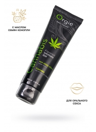 Интимный гель на водной основе ORGIE Lube Tube Cannabis - 100 мл. - ORGIE - купить с доставкой в Мытищах