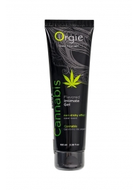 Интимный гель на водной основе ORGIE Lube Tube Cannabis - 100 мл. - ORGIE - купить с доставкой в Мытищах