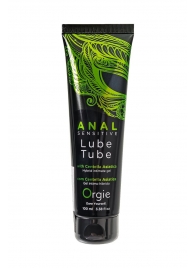 Анальный лубрикант на гибридной основе ORGIE Lube Tube Anal Sensitive с гиауроновой кислотой - 100 мл. - ORGIE - купить с доставкой в Мытищах