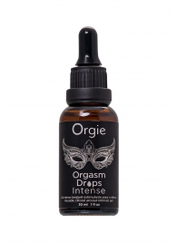 Экстремально возбуждающие капли для клитора ORGIE Orgasm Drops Intense - 30 мл. - ORGIE - купить с доставкой в Мытищах