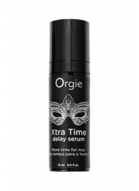 Пролонгирующая сыворотка ORGIE Xtra Time Delay Serum - 15 мл. - ORGIE - купить с доставкой в Мытищах
