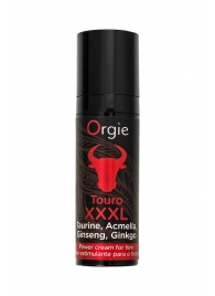 Возбуждающий крем для мужчин ORGIE Touro XXXL - 15 мл. - ORGIE - купить с доставкой в Мытищах