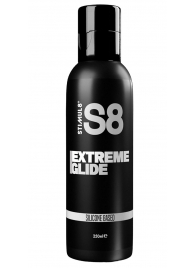 Лубрикант на силиконовой основе S8 Silicon Extreme Glide - 250 мл. - Stimul8 - купить с доставкой в Мытищах