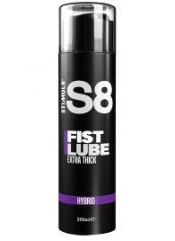 Гибридный лубрикант-желе для фистинга S8 Hybrid Fist Lube - 200 мл. - Stimul8 - купить с доставкой в Мытищах