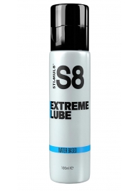 Лубрикант на водной основе S8 Extreme Lube - 100 мл. - Stimul8 - купить с доставкой в Мытищах