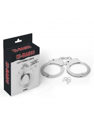 Металлические наручники Luv Punish Cuffs - Chisa - купить с доставкой в Мытищах