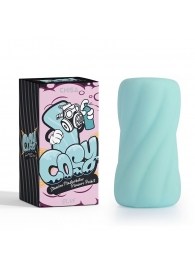 Аквамариновый мастурбатор Stamina Masturbator Pleasure Pocket - Chisa - в Мытищах купить с доставкой