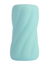 Аквамариновый мастурбатор Stamina Masturbator Pleasure Pocket - Chisa - в Мытищах купить с доставкой