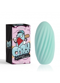 Аквамариновый мастурбатор Alpha Masturbator Pleasure Pocket - Chisa - в Мытищах купить с доставкой