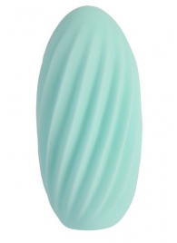 Аквамариновый мастурбатор Alpha Masturbator Pleasure Pocket - Chisa - в Мытищах купить с доставкой