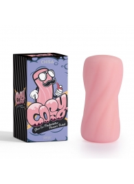 Розовый мастурбатор Blow Cox Masturbator Pleasure Pocket - Chisa - в Мытищах купить с доставкой