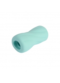Аквамариновый мастурбатор Blow Cox Masturbator Pleasure Pocket - Chisa - в Мытищах купить с доставкой