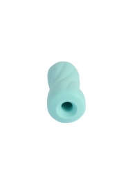 Аквамариновый мастурбатор Vigor Masturbator Pleasure Pocket - Chisa - в Мытищах купить с доставкой
