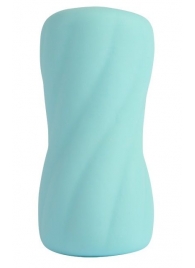 Аквамариновый мастурбатор Vigor Masturbator Pleasure Pocket - Chisa - в Мытищах купить с доставкой