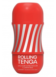 Мастурбатор Rolling Tenga Cup - Tenga - в Мытищах купить с доставкой
