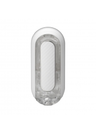 Белый мастурбатор Tenga Flip Zero Gravity с вибрацией - Tenga - в Мытищах купить с доставкой