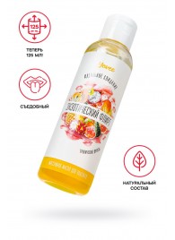 Съедобное массажное масло Yovee «Экзотический флирт» с ароматом тропических фруктов - 125 мл. - ToyFa - купить с доставкой в Мытищах