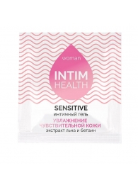 Саше интимного геля на водной основе Intim Health Sensitive - 3 гр. - Биоритм - купить с доставкой в Мытищах