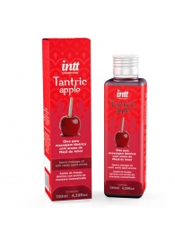 Массажное масло Tantric Apple с ароматом яблока - 130 мл. - INTT - купить с доставкой в Мытищах