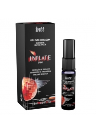 Мужской возбуждающий спрей Inflate - 15 мл. - INTT - купить с доставкой в Мытищах