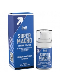 Мужской стимулирующий гель Super Macho - 17 мл. - INTT - купить с доставкой в Мытищах