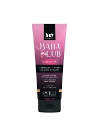 Лубрикант на водной основе Babalub с ароматом жвачки - 50 мл. - INTT - купить с доставкой в Мытищах