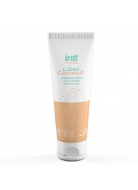 Лубрикант на водной основе Lubes Coconut с ароматом кокоса - 50 гр. - INTT - купить с доставкой в Мытищах