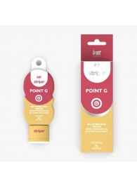 Возбуждающий гель Point-G - 8 гр. - INTT - купить с доставкой в Мытищах