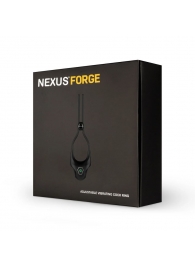 Черное эрекционное лассо с вибрацией Nexus Forge - Nexus Range - в Мытищах купить с доставкой