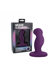 Фиолетовая вибровтулка Nexus G-Play+ L - Nexus Range - в Мытищах купить с доставкой