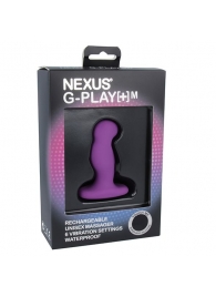 Фиолетовая вибровтулка Nexus G-Play+ M - Nexus Range - в Мытищах купить с доставкой