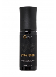Возбуждающий крем для мужчин ORGIE Xtra Hard Power Gel for Him - 50 мл. - ORGIE - купить с доставкой в Мытищах