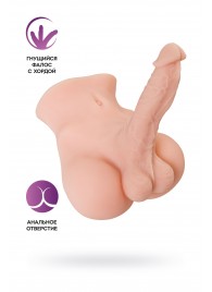 Мастурбатор с фаллосом Manuel - ToyFa - в Мытищах купить с доставкой