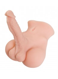 Мастурбатор с фаллосом Manuel - ToyFa - в Мытищах купить с доставкой