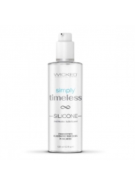 Лубрикант на силиконовой основе Wicked Simply Timeless Silicone - 120 мл. - Wicked - купить с доставкой в Мытищах