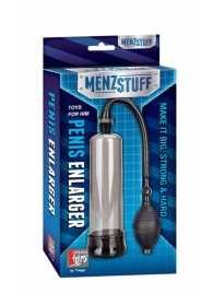 Вакуумная помпа MENZSTUFF PENIS ENLARGER SMOKE - Dream Toys - в Мытищах купить с доставкой