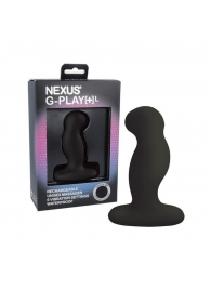 Черная вибровтулка Nexus G-Play+ L - Nexus Range - в Мытищах купить с доставкой